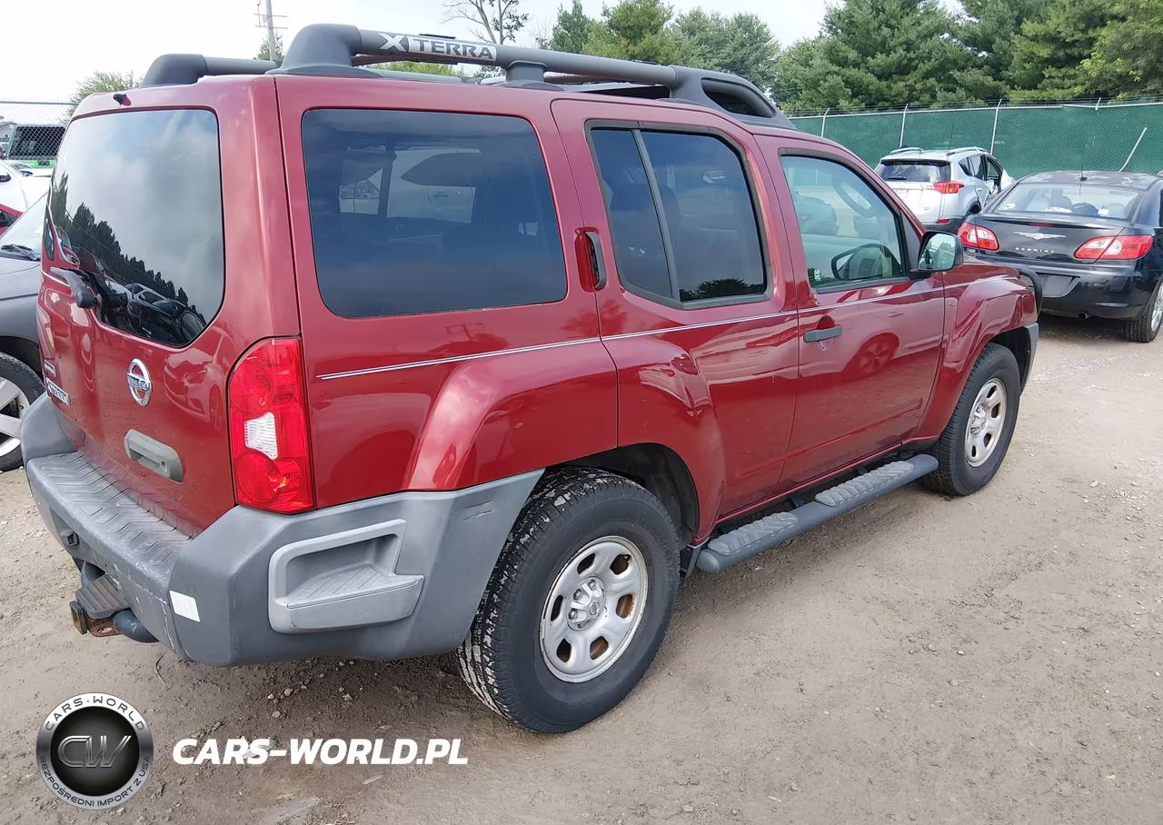 2008 Nissan Xterra X VIN:5N1AN08U88C511989 - 4