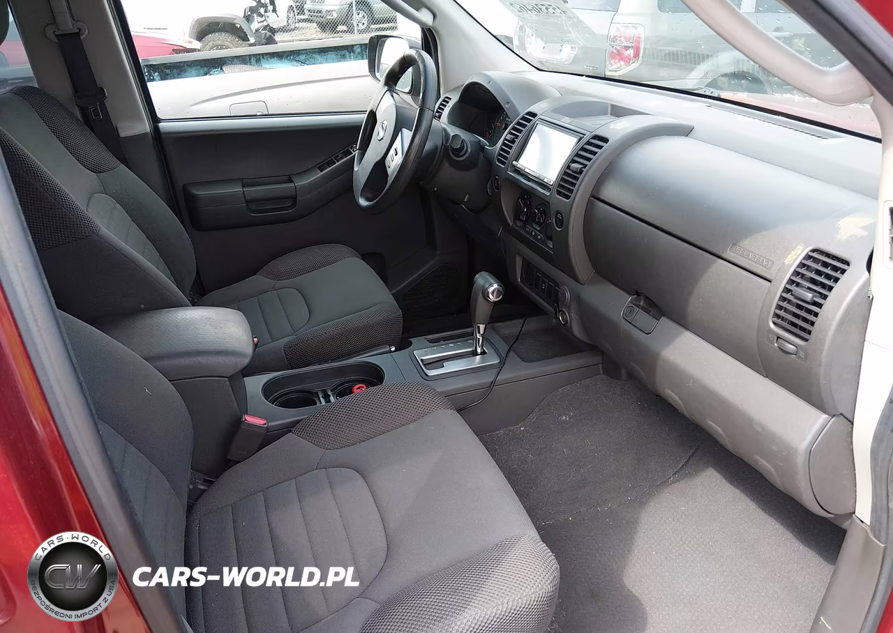 2008 Nissan Xterra X VIN:5N1AN08U88C511989 - 5