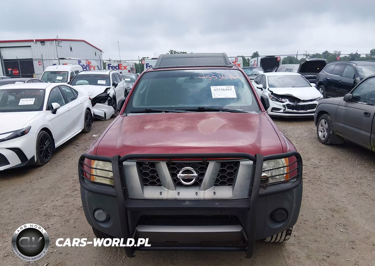 2008 Nissan Xterra X VIN:5N1AN08U88C511989 - 6