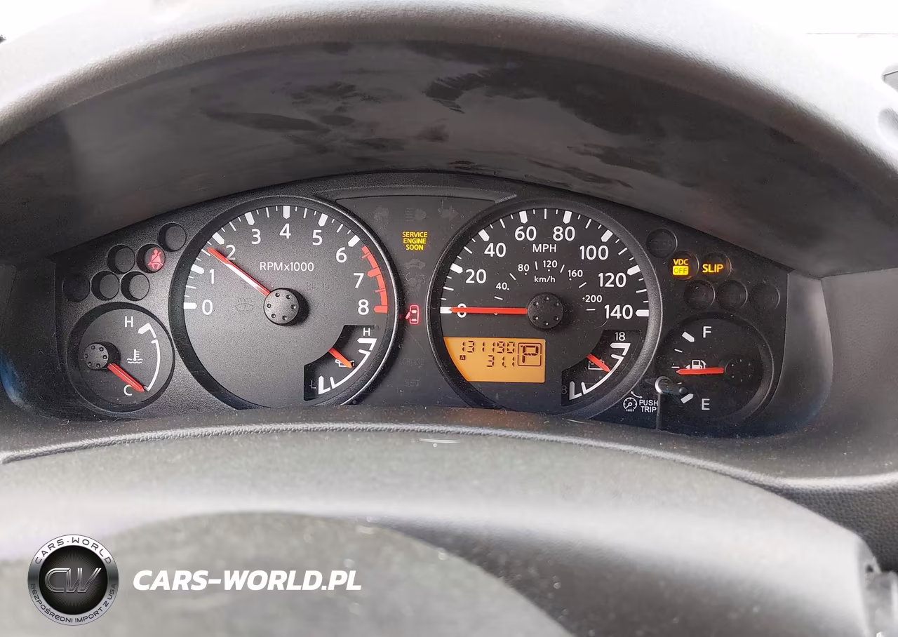 2008 Nissan Xterra X VIN:5N1AN08U88C511989 - 7