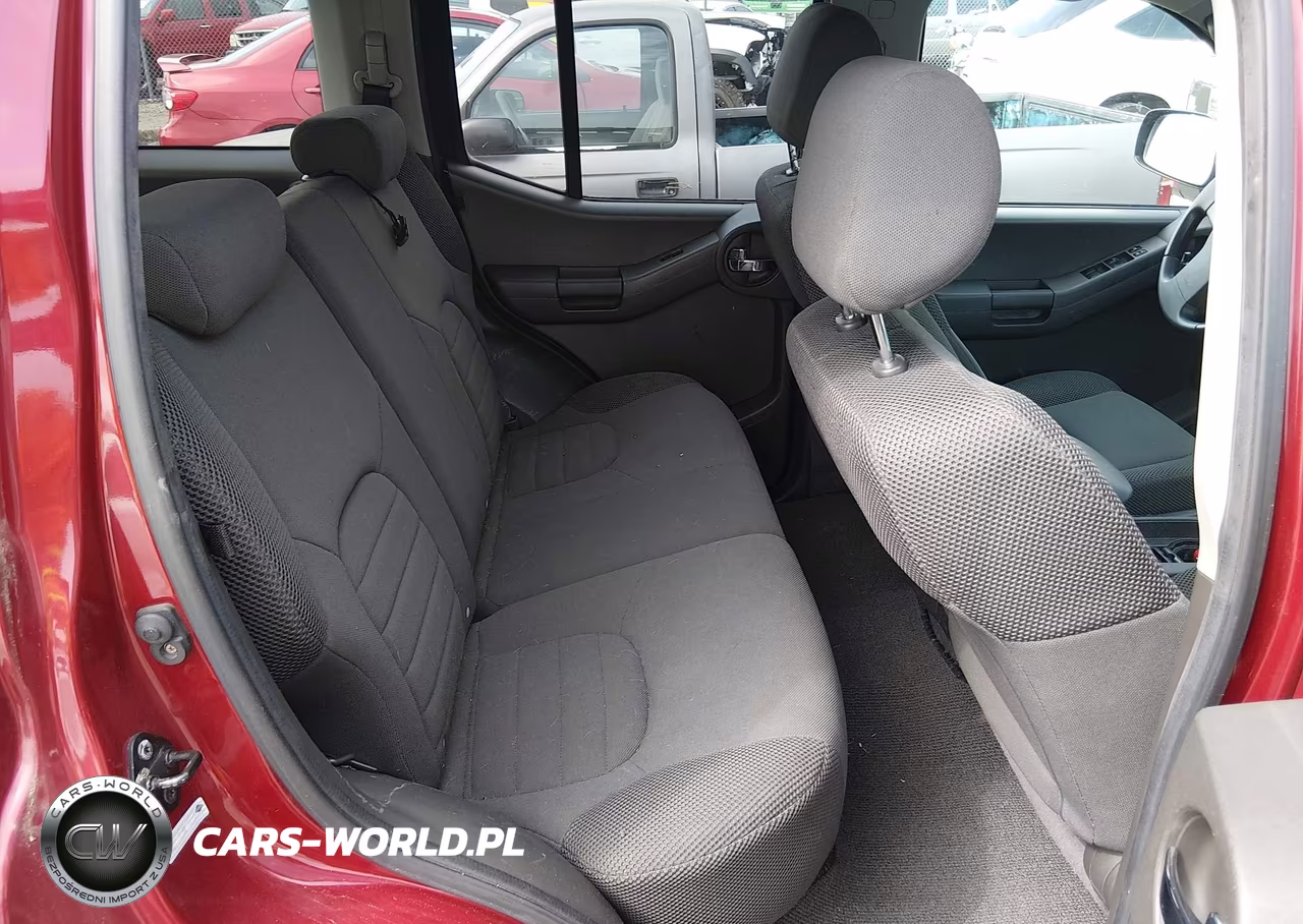 2008 Nissan Xterra X VIN:5N1AN08U88C511989 - 8