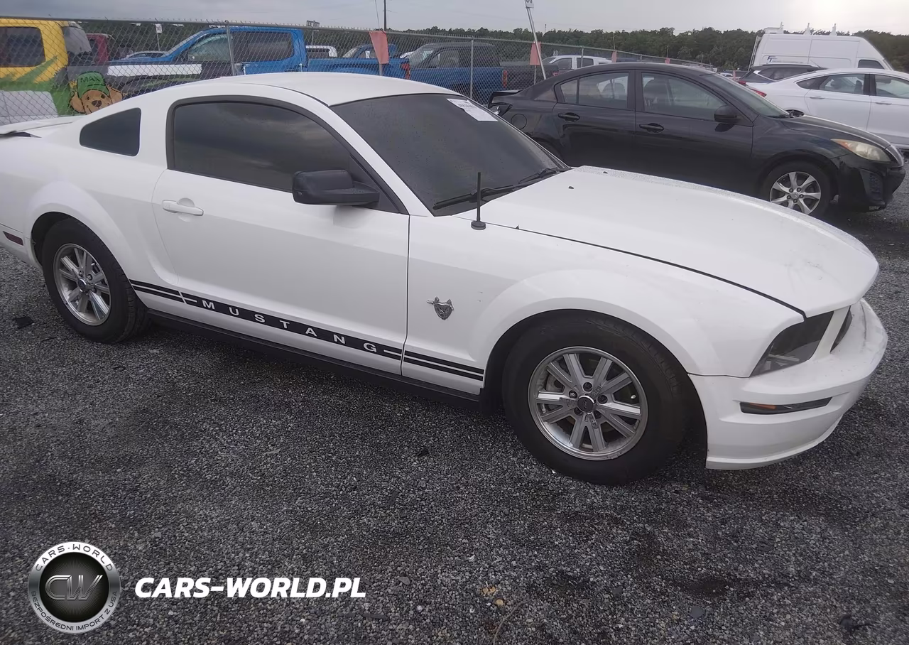 2009 Ford Mustang V6-V6 Premium