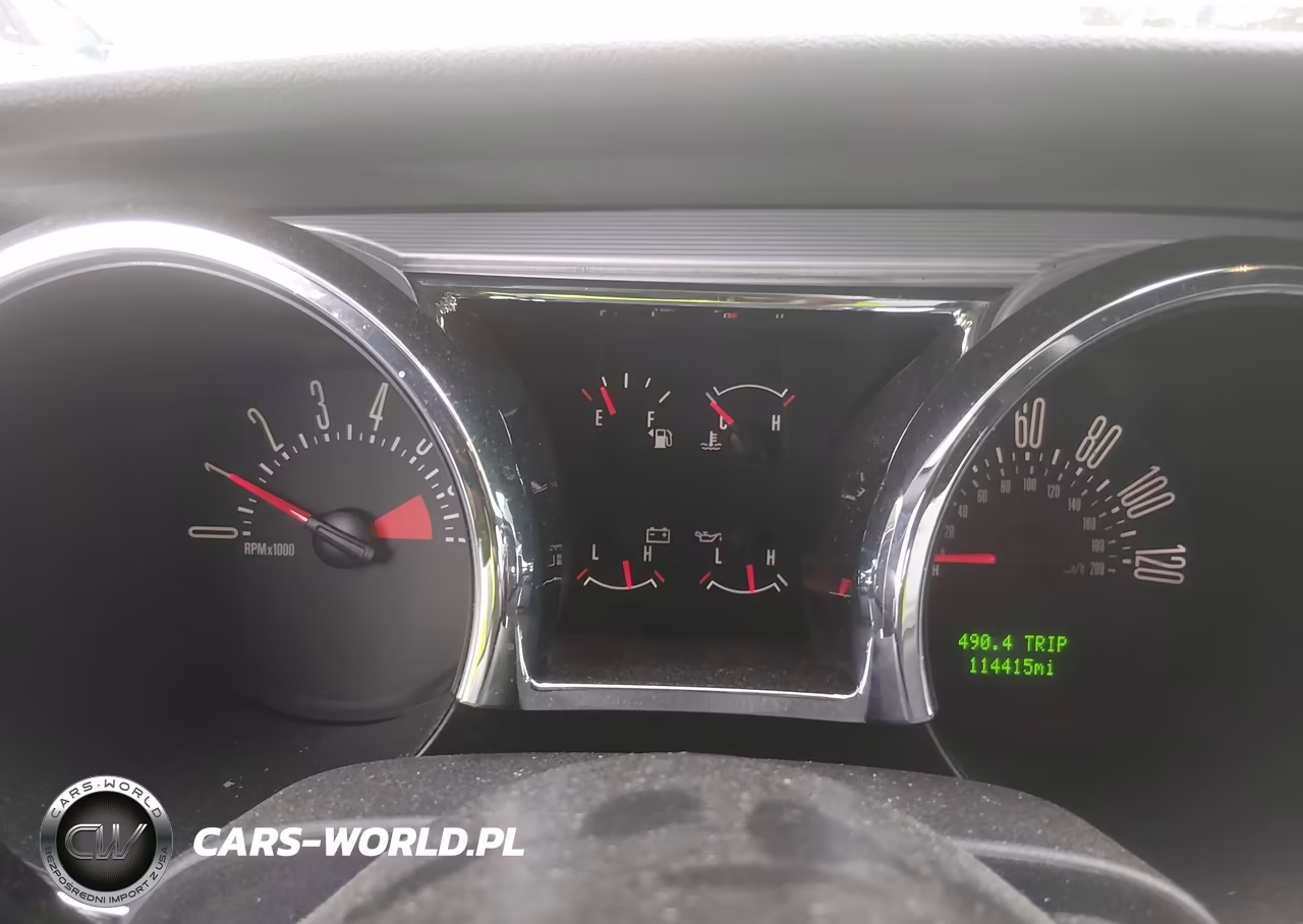 2009 Ford Mustang V6-V6 Premium VIN:1ZVHT80N095141393 - 7