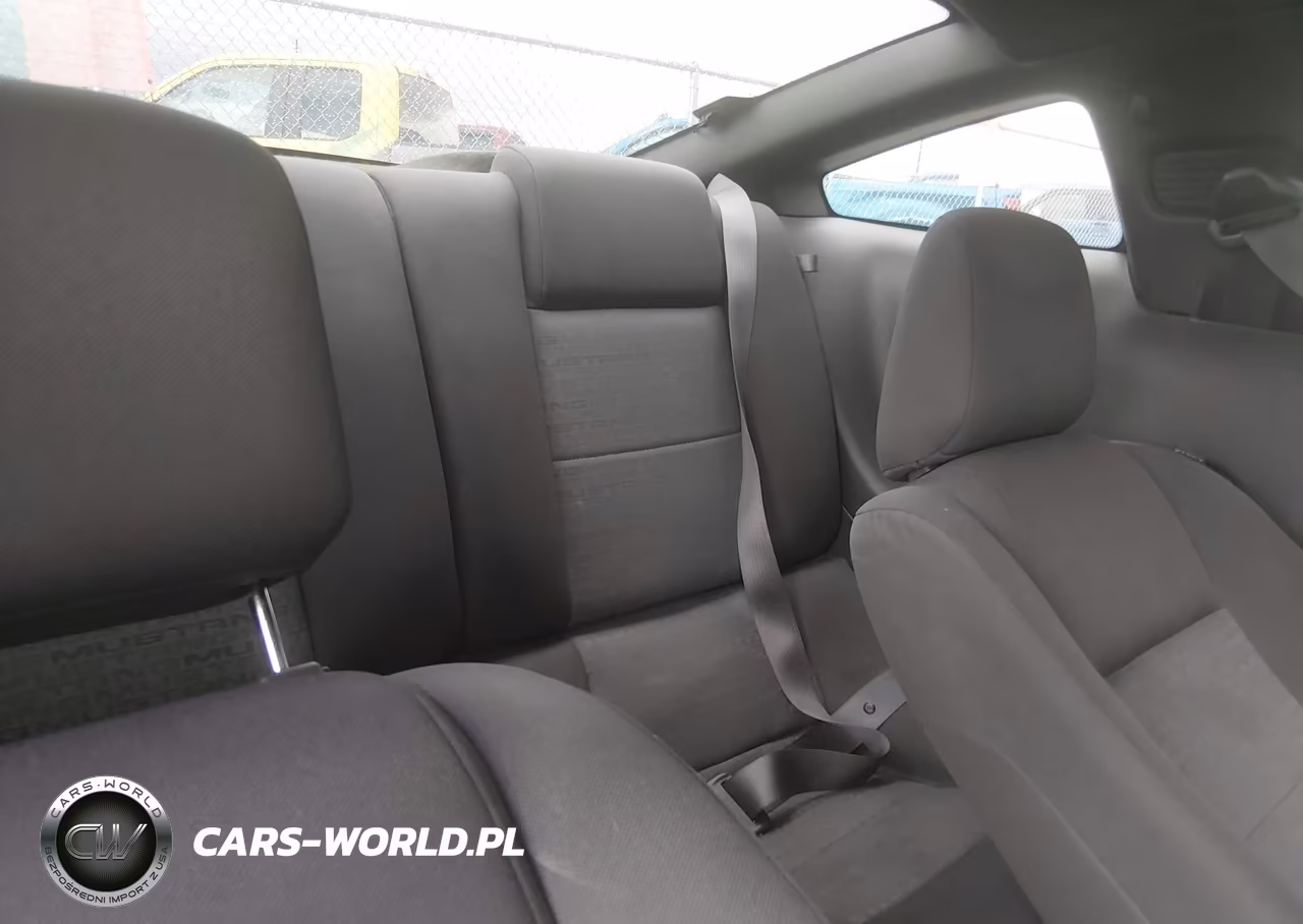 2009 Ford Mustang V6-V6 Premium VIN:1ZVHT80N095141393 - 8