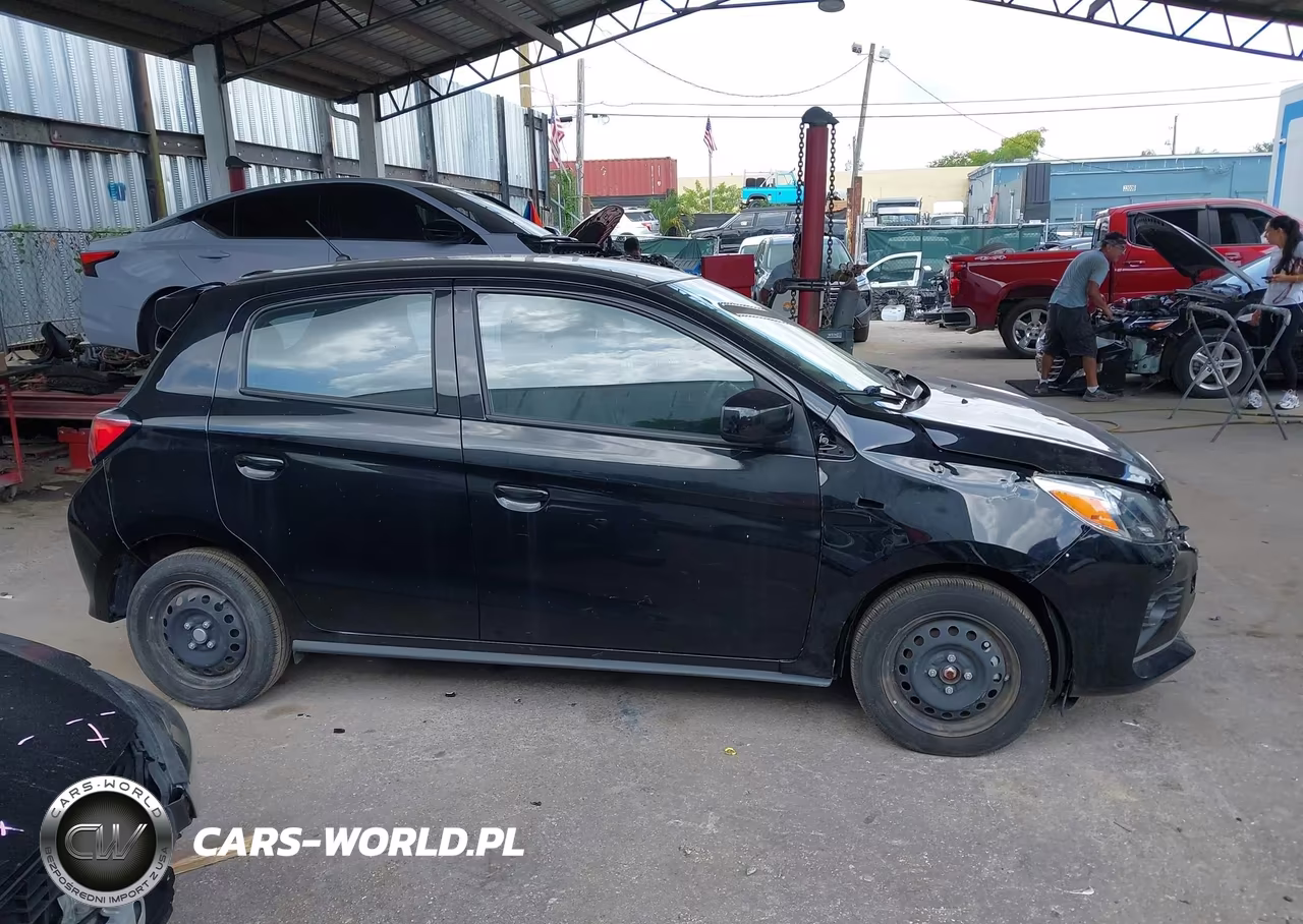 2024 Mitsubishi Mirage Es-Le VIN:ML32AUHJ3RH007293 - 13
