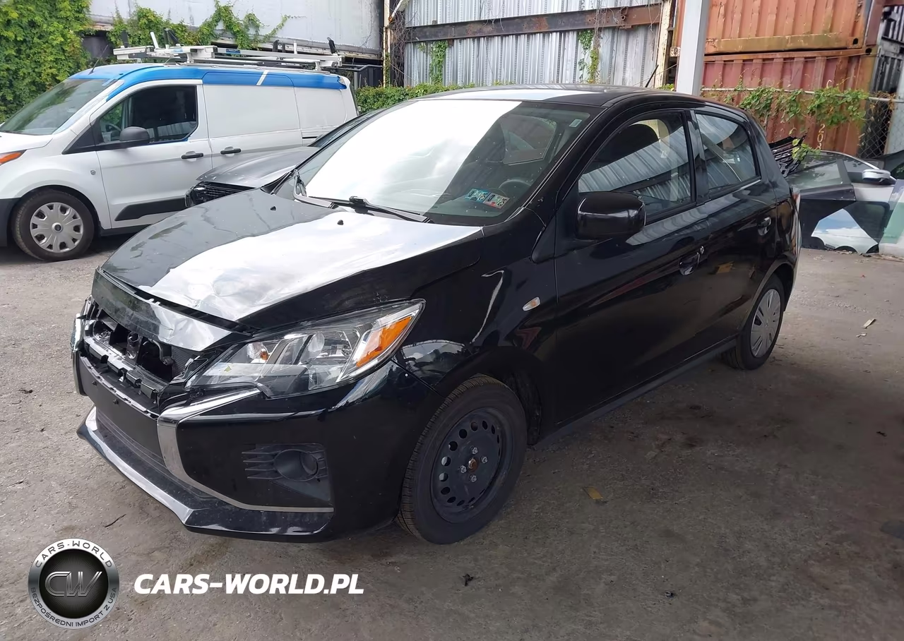2024 Mitsubishi Mirage Es-Le VIN:ML32AUHJ3RH007293 - 2