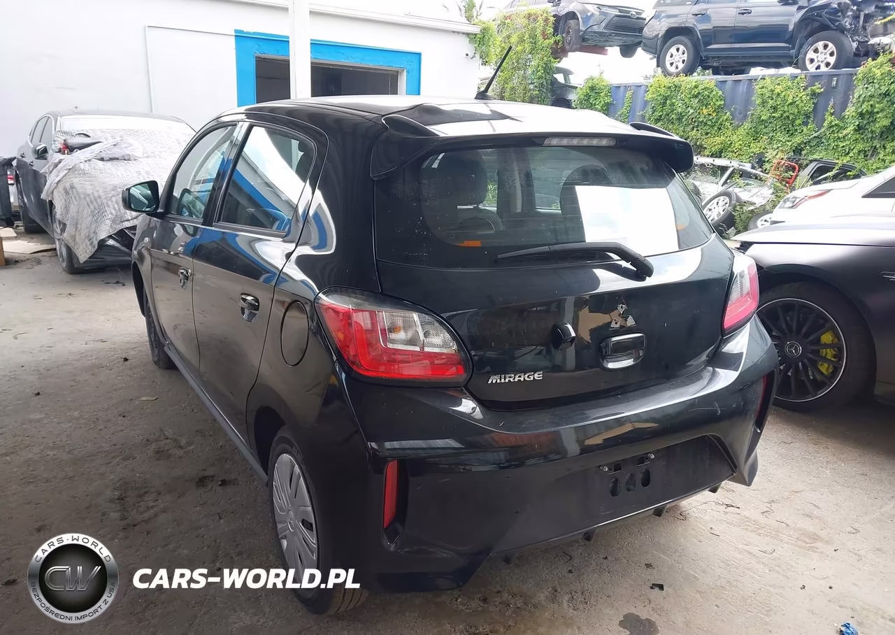 2024 Mitsubishi Mirage Es-Le VIN:ML32AUHJ3RH007293 - 3