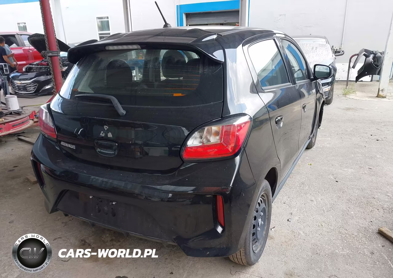 2024 Mitsubishi Mirage Es-Le VIN:ML32AUHJ3RH007293 - 4