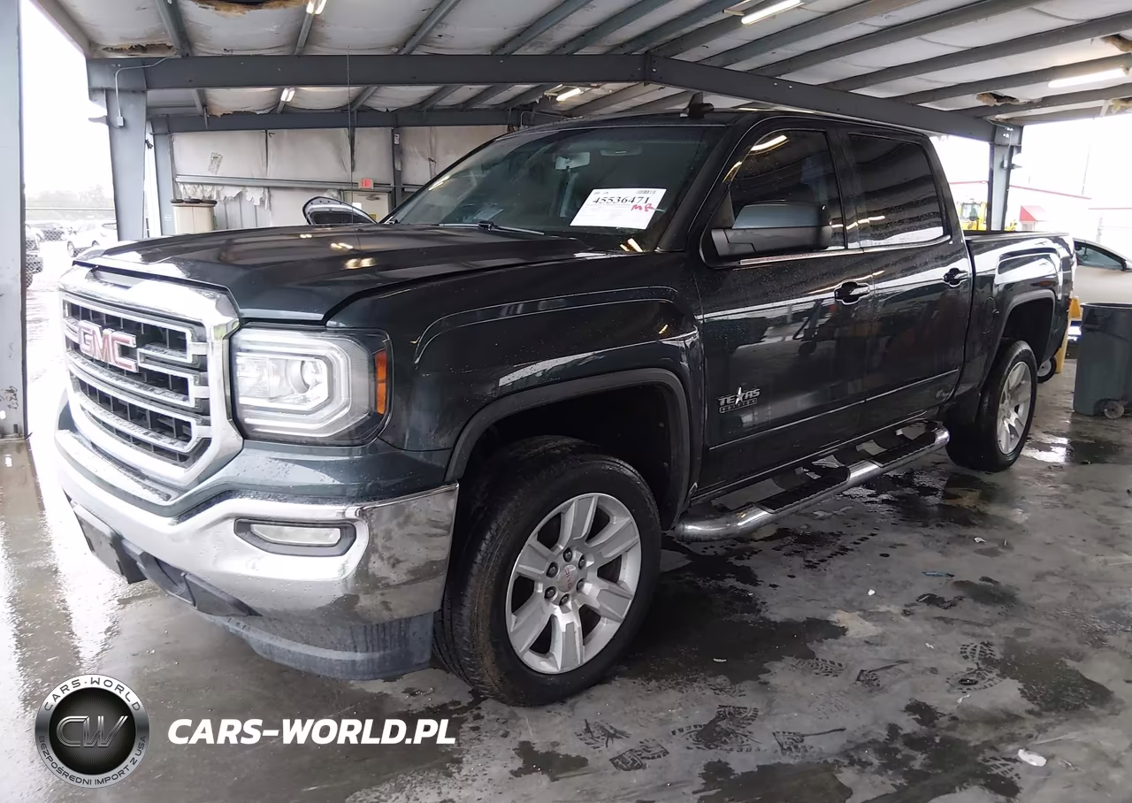 2017 GMC Sierra 1500 Sle VIN:3GTP1MEC6HG357583 - 2