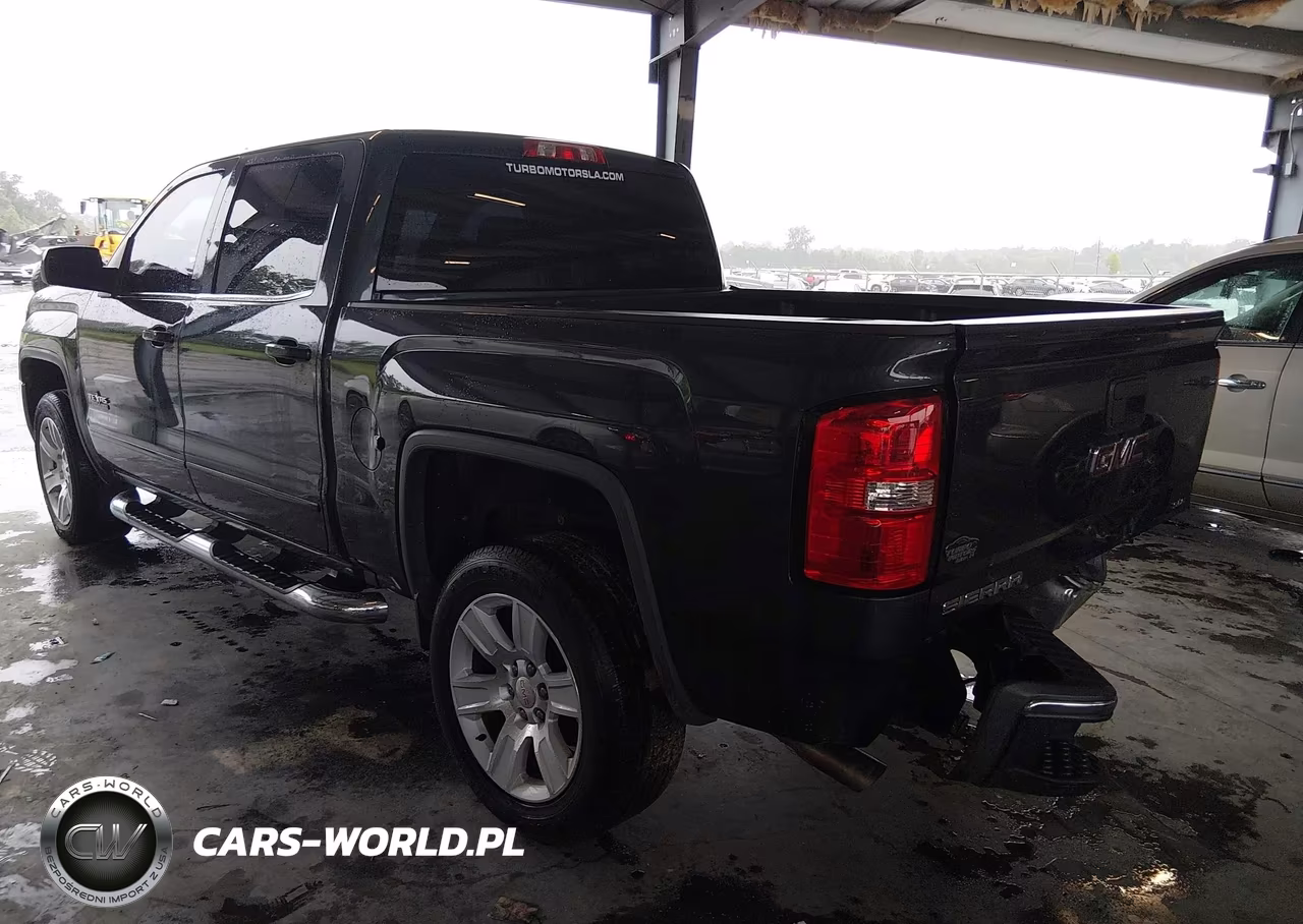 2017 GMC Sierra 1500 Sle VIN:3GTP1MEC6HG357583 - 3