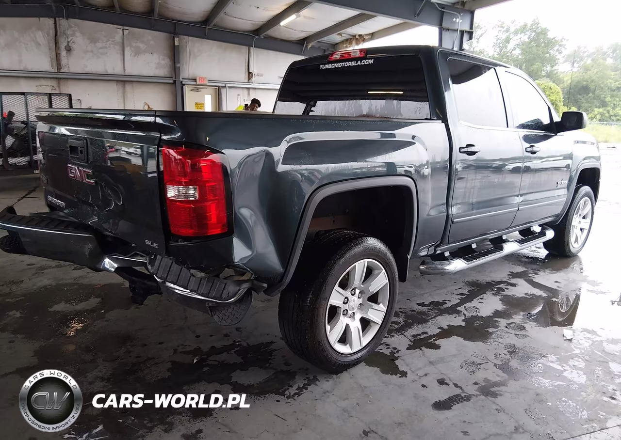 2017 GMC Sierra 1500 Sle VIN:3GTP1MEC6HG357583 - 4