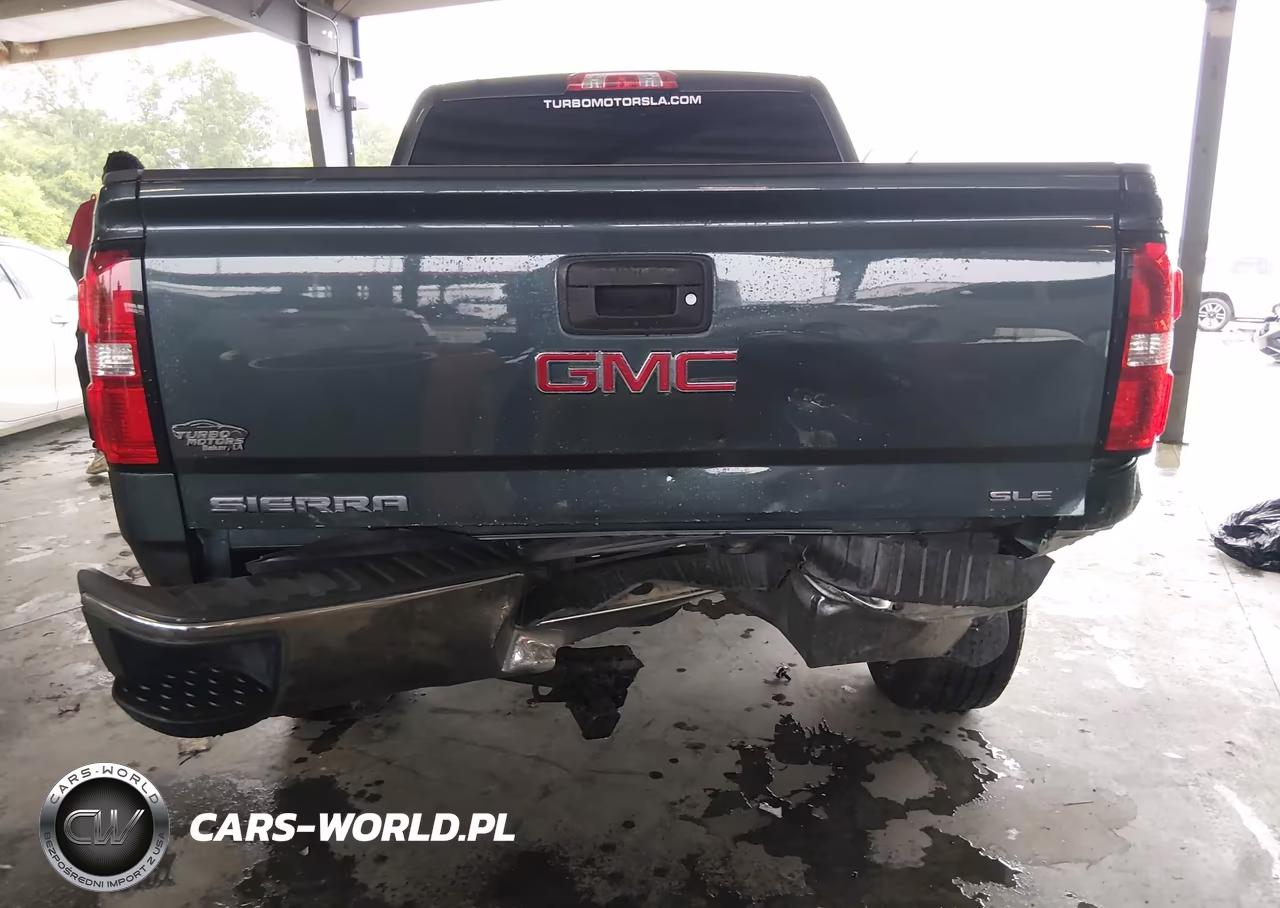 2017 GMC Sierra 1500 Sle VIN:3GTP1MEC6HG357583 - 6