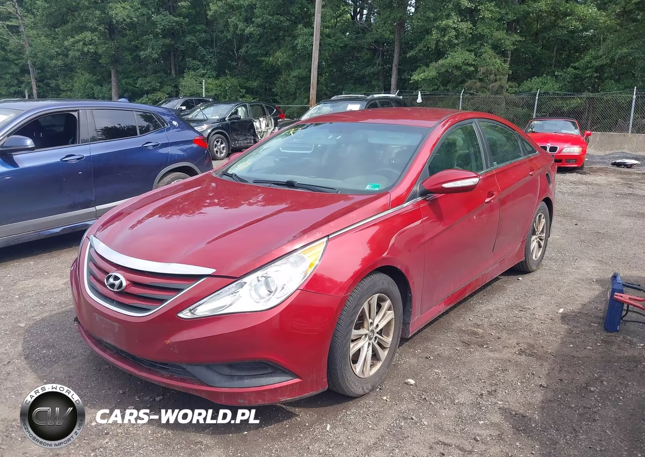 2014 Hyundai Sonata Gls VIN:5NPEB4AC1EH873511 - 2