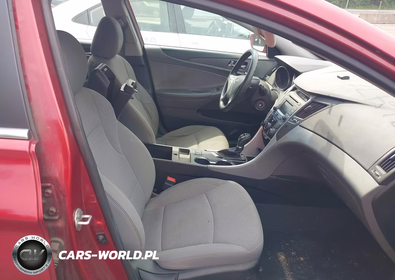 2014 Hyundai Sonata Gls VIN:5NPEB4AC1EH873511 - 5