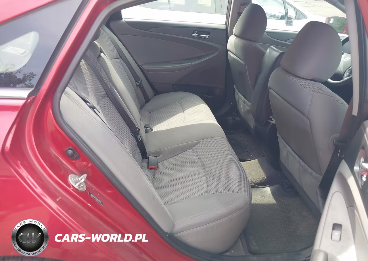 2014 Hyundai Sonata Gls VIN:5NPEB4AC1EH873511 - 8
