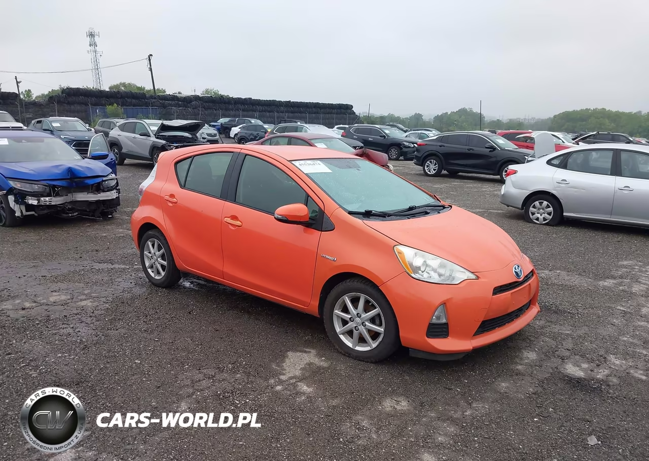 2012 Toyota Prius C Three