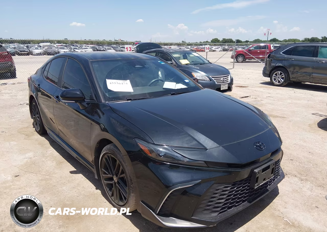 2025 Toyota Camry Se – zdjęcie 1 z 16