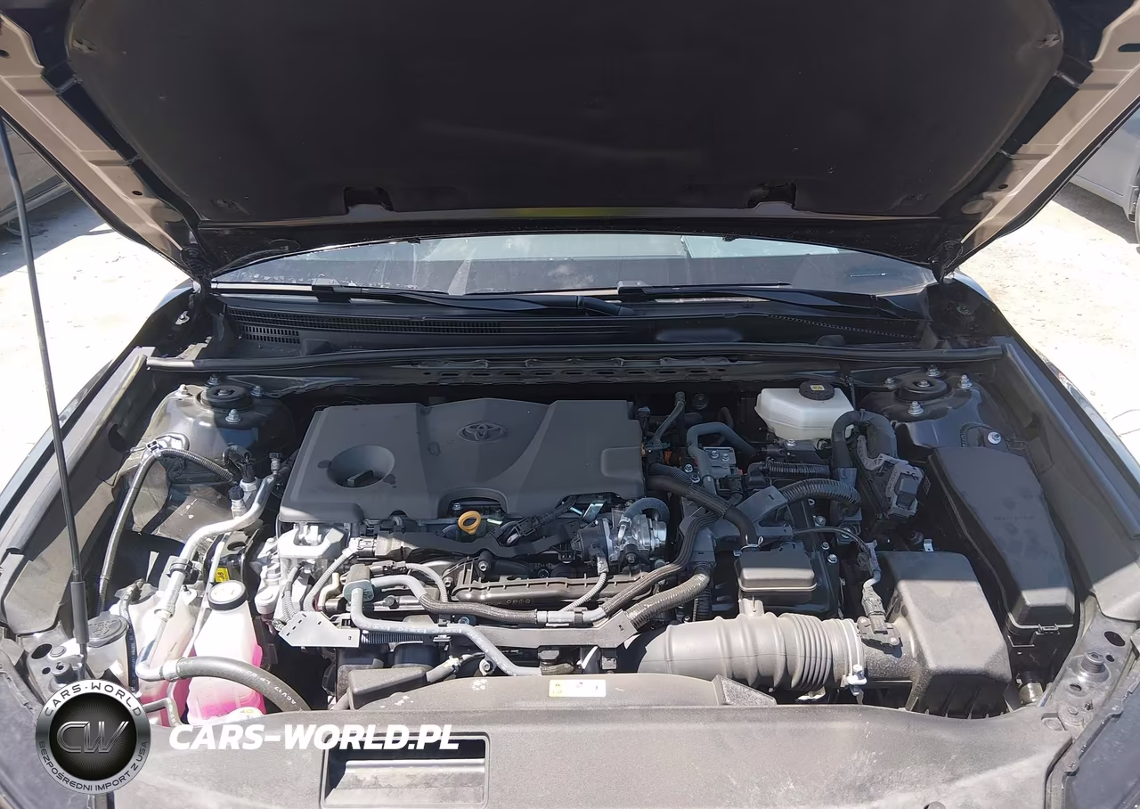 2025 Toyota Camry Se VIN:4T1DAACK9SU177025 - 10