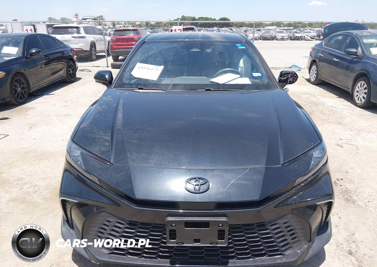 2025 Toyota Camry Se VIN:4T1DAACK9SU177025 - 12