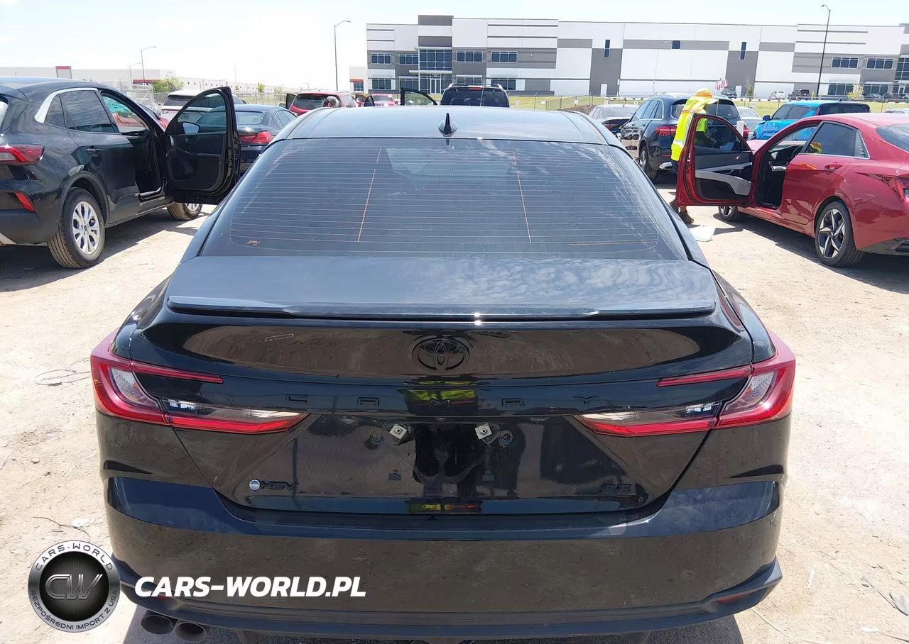 2025 Toyota Camry Se VIN:4T1DAACK9SU177025 - 16