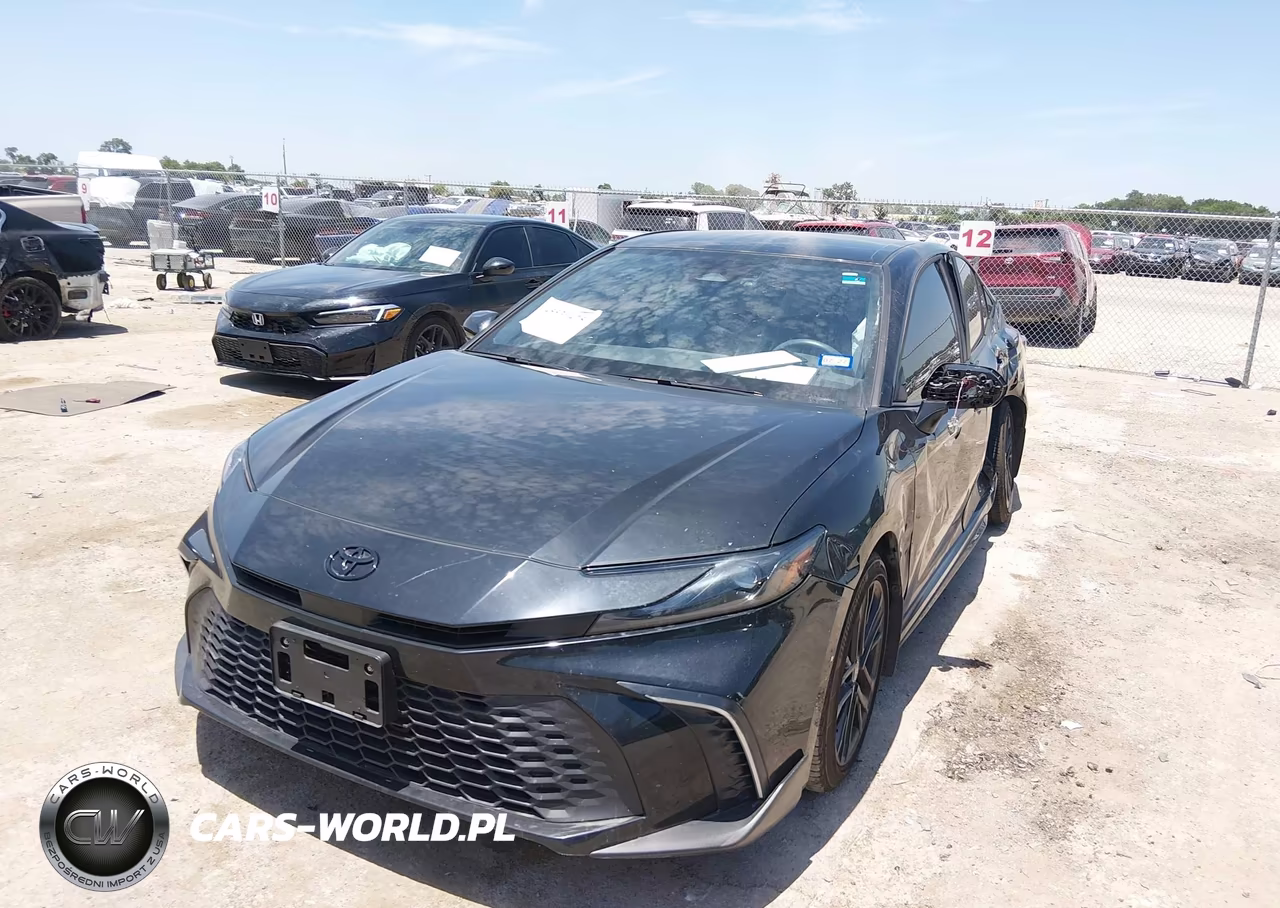 2025 Toyota Camry Se VIN:4T1DAACK9SU177025 - 2