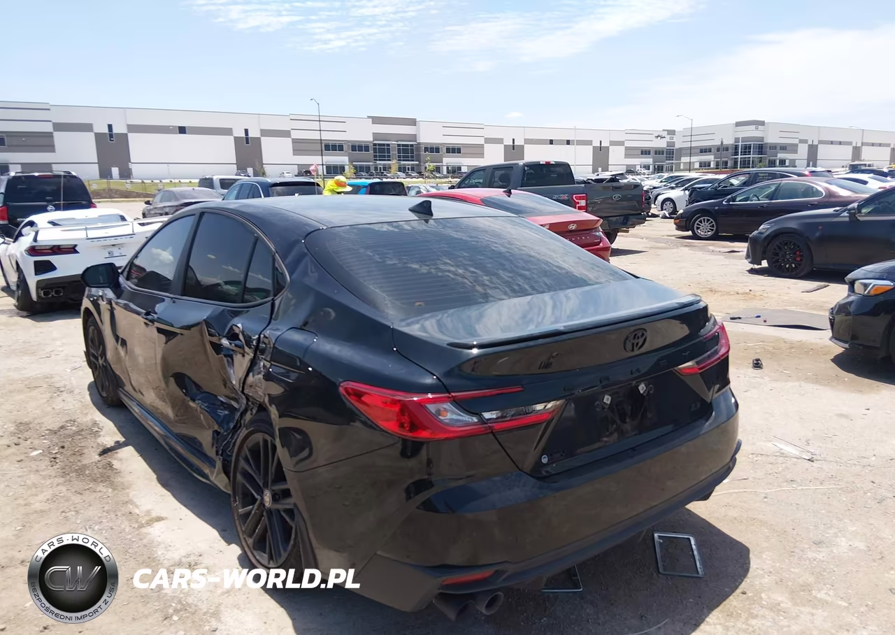 2025 Toyota Camry Se VIN:4T1DAACK9SU177025 - 3