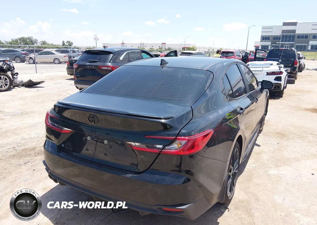 2025 Toyota Camry Se VIN:4T1DAACK9SU177025 - 4