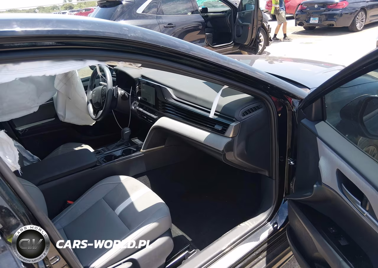 2025 Toyota Camry Se VIN:4T1DAACK9SU177025 - 5