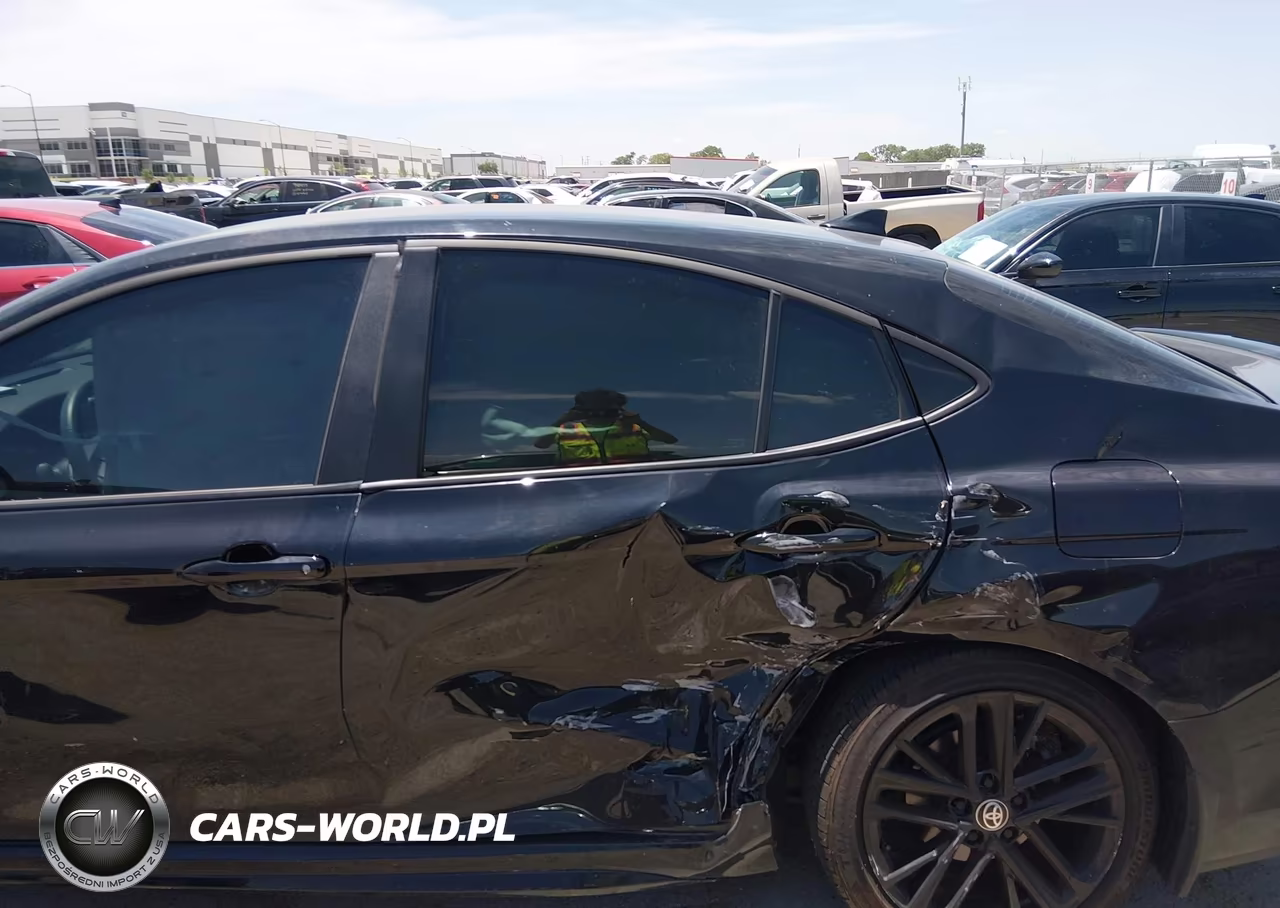 2025 Toyota Camry Se VIN:4T1DAACK9SU177025 - 6