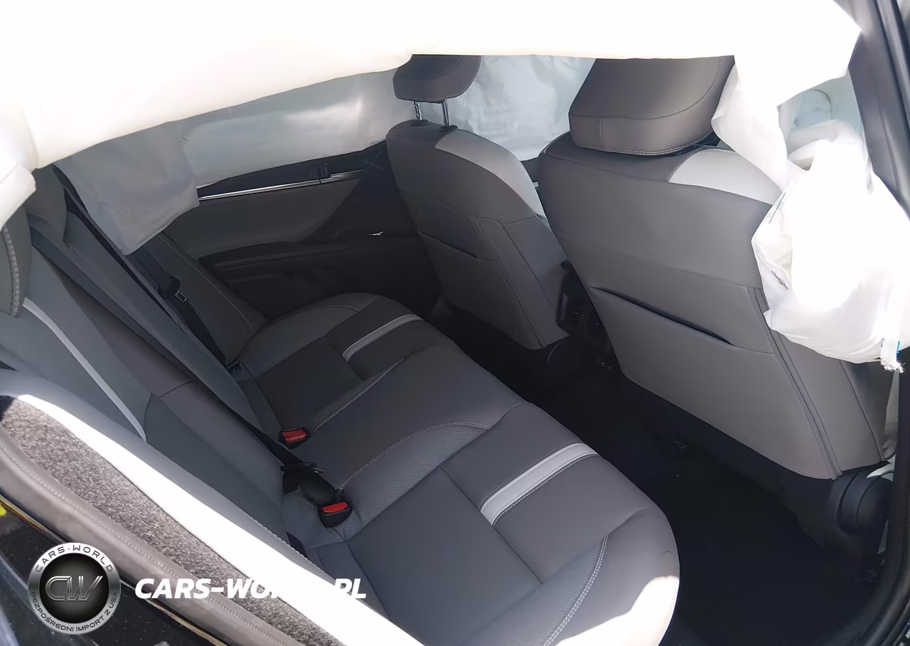 2025 Toyota Camry Se VIN:4T1DAACK9SU177025 - 8