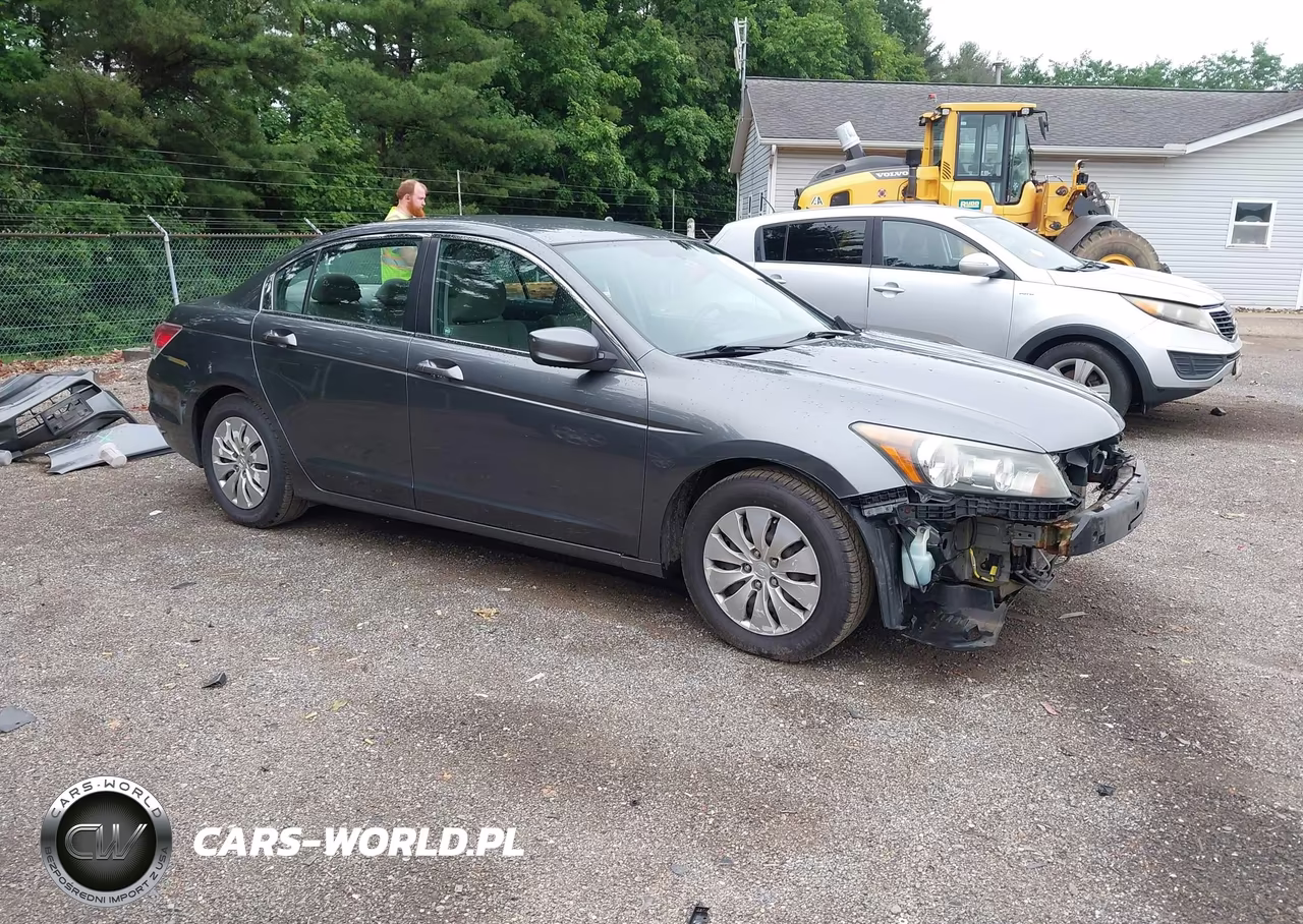 2012 Honda Accord 2.4 Lx – zdjęcie 1 z 18