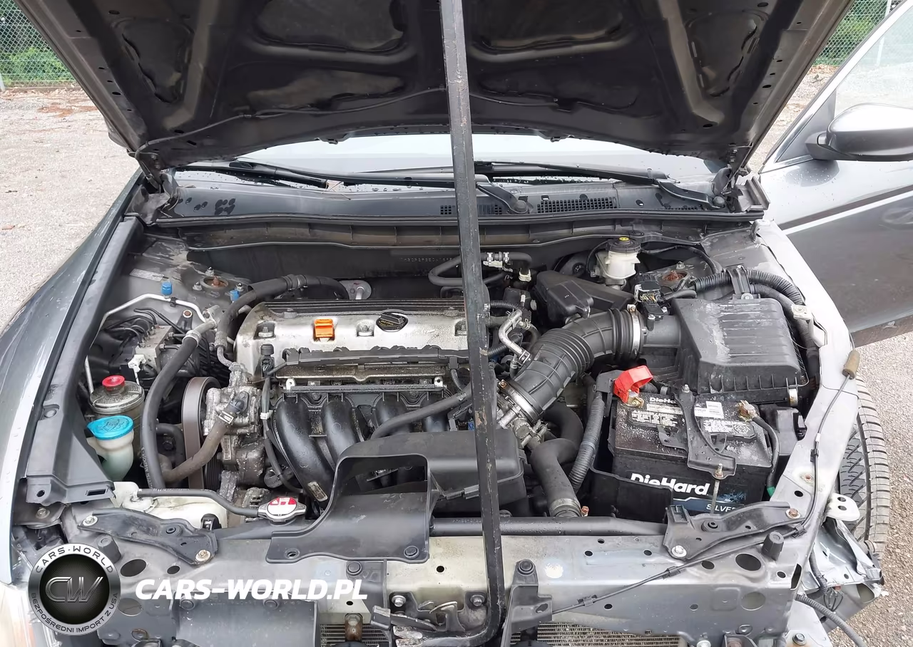 2012 Honda Accord 2.4 Lx VIN:1HGCP2F35CA169534 - 10