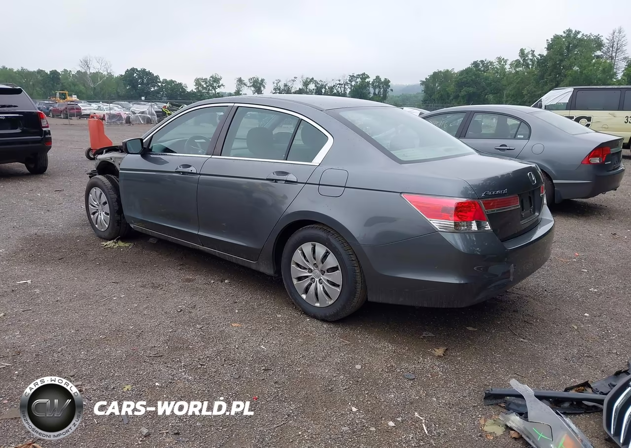 2012 Honda Accord 2.4 Lx VIN:1HGCP2F35CA169534 - 3