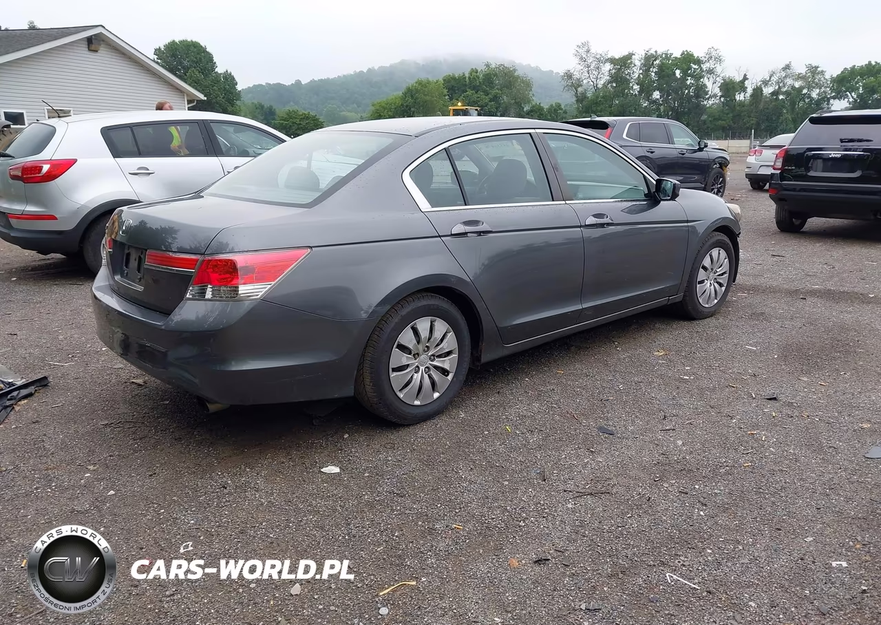 2012 Honda Accord 2.4 Lx VIN:1HGCP2F35CA169534 - 4