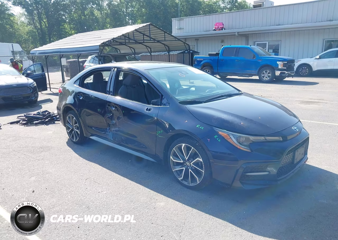 2021 Toyota Corolla Se – zdjęcie 1 z 16
