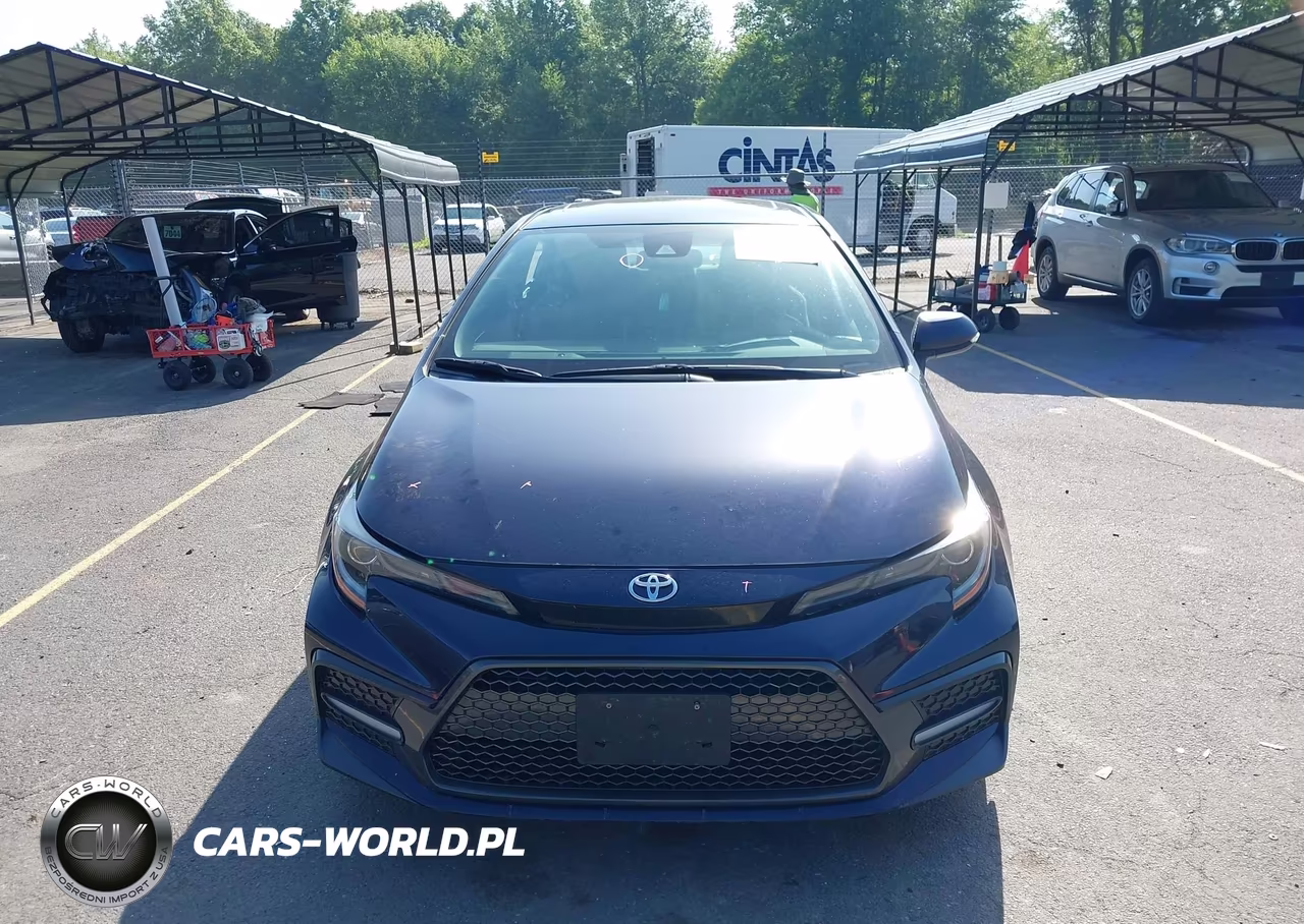 2021 Toyota Corolla Se VIN:5YFP4MCE2MP097750 - 12