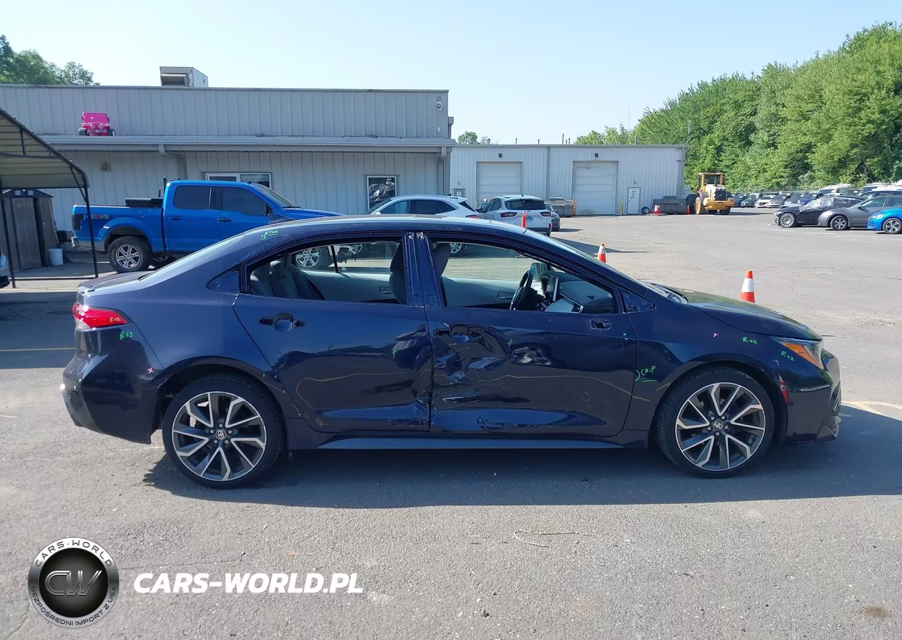 2021 Toyota Corolla Se VIN:5YFP4MCE2MP097750 - 13