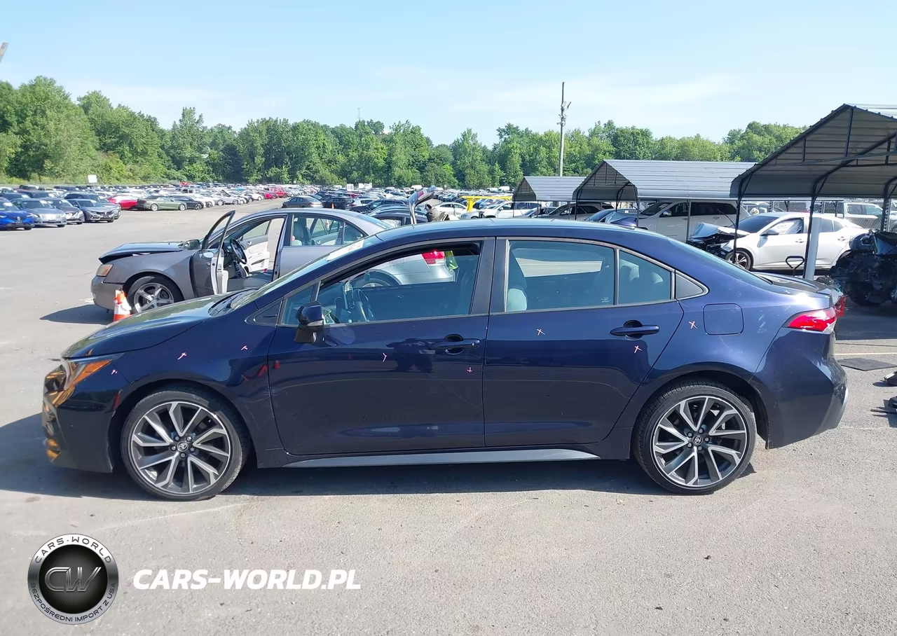 2021 Toyota Corolla Se VIN:5YFP4MCE2MP097750 - 14