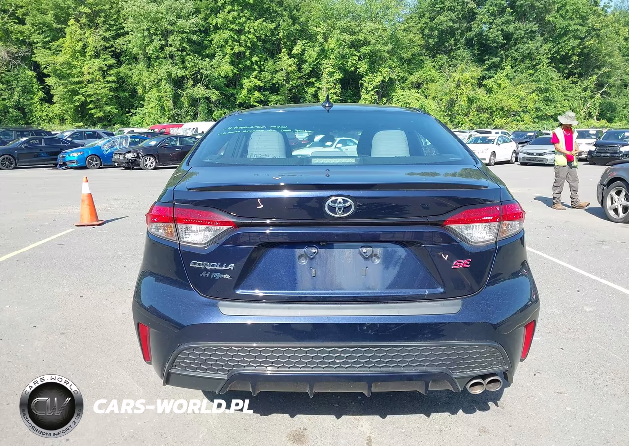 2021 Toyota Corolla Se VIN:5YFP4MCE2MP097750 - 16