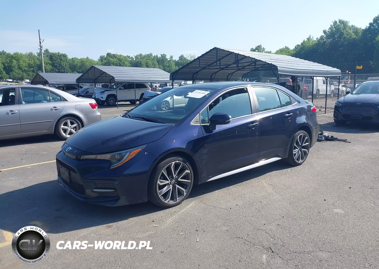 2021 Toyota Corolla Se VIN:5YFP4MCE2MP097750 - 2
