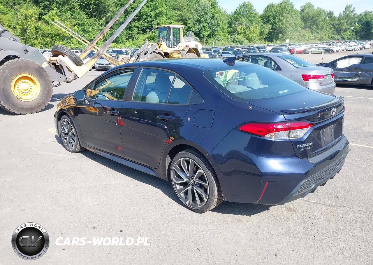 2021 Toyota Corolla Se VIN:5YFP4MCE2MP097750 - 3