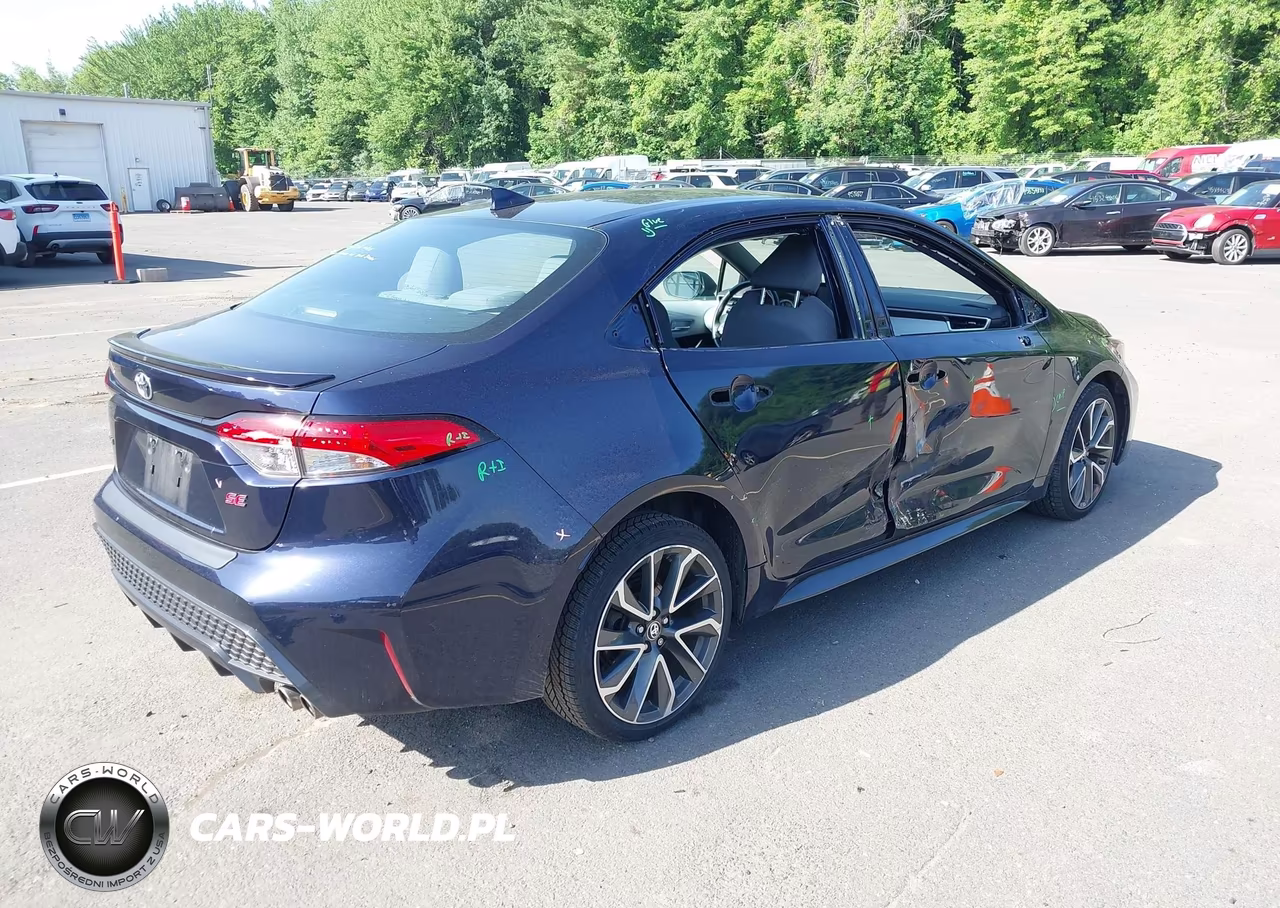 2021 Toyota Corolla Se VIN:5YFP4MCE2MP097750 - 4