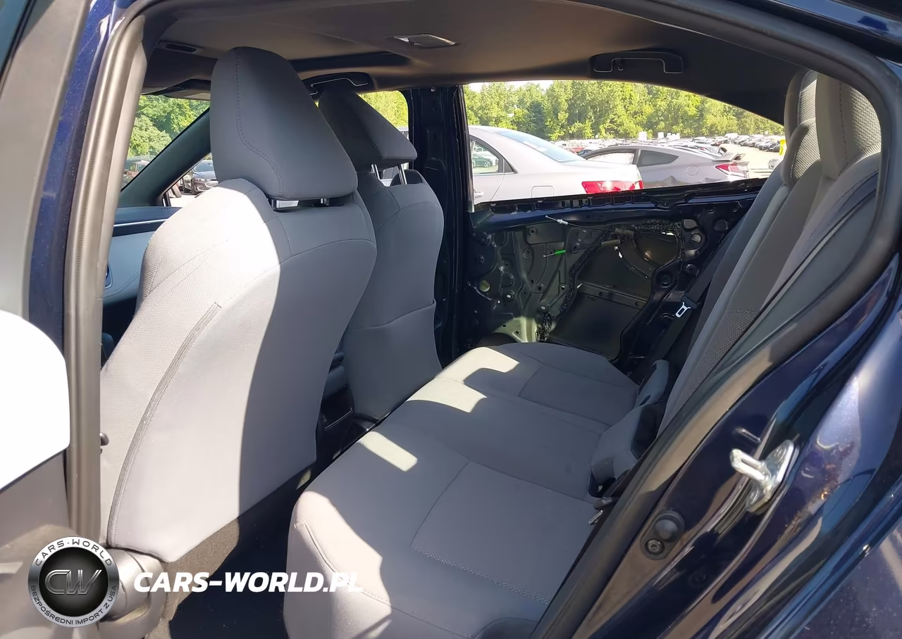 2021 Toyota Corolla Se VIN:5YFP4MCE2MP097750 - 8