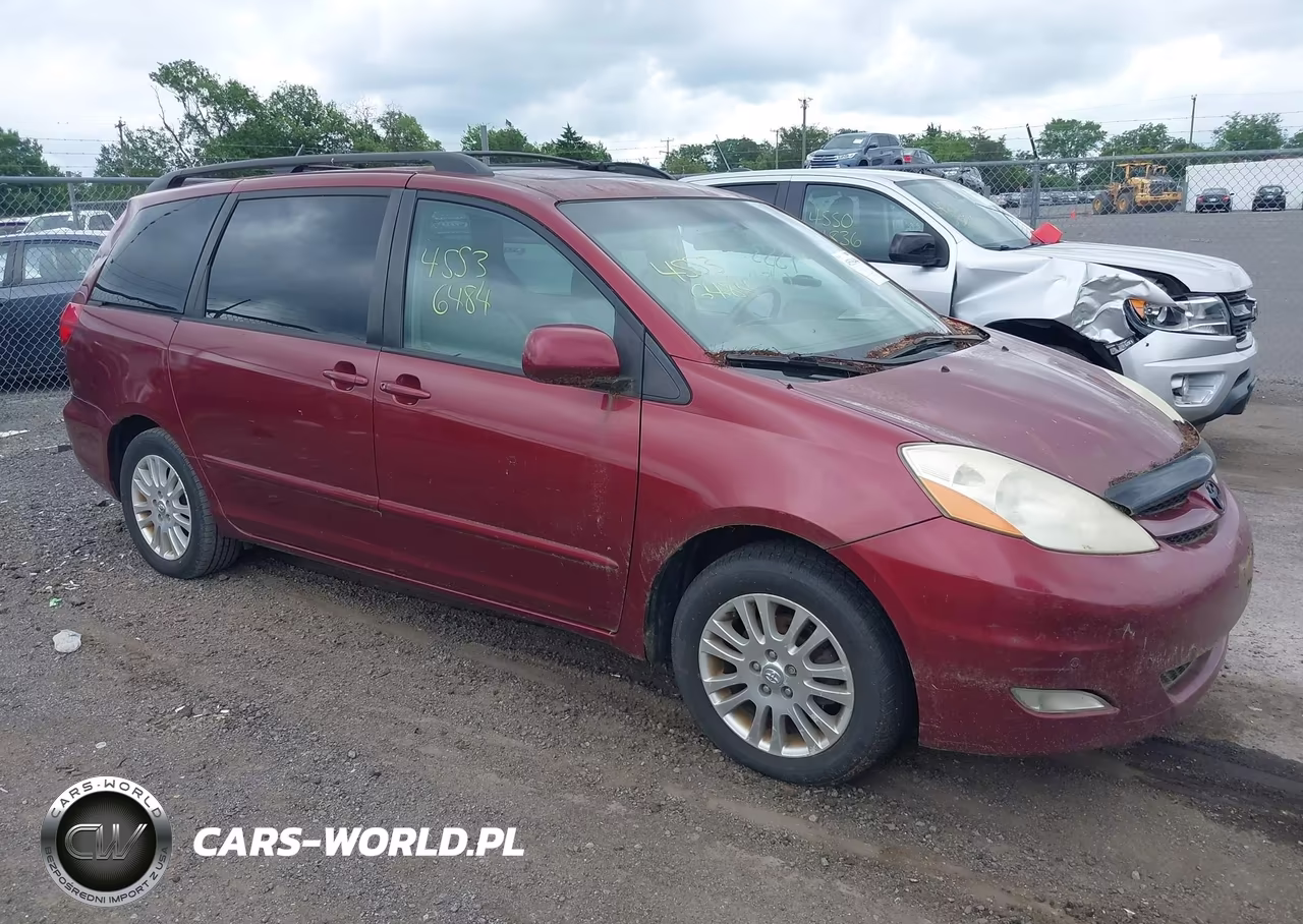 2009 Toyota Sienna Xle – zdjęcie 1 z 14