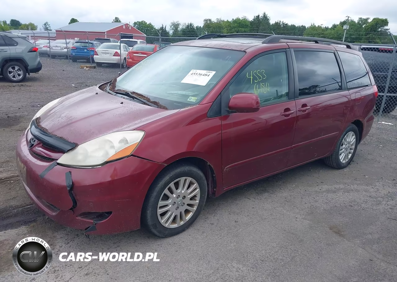 2009 Toyota Sienna Xle VIN:5TDZK22C29S231190 - 2