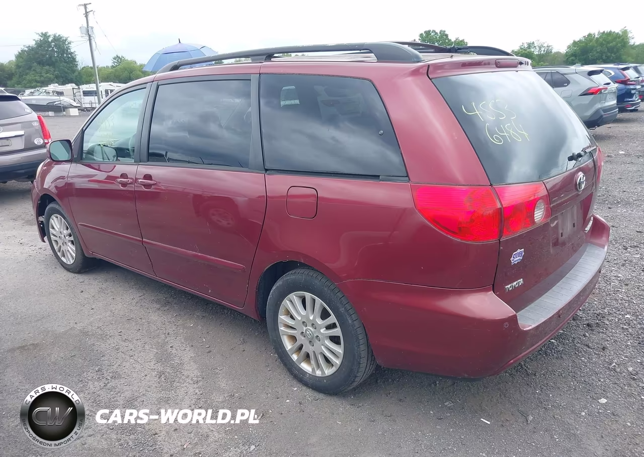 2009 Toyota Sienna Xle VIN:5TDZK22C29S231190 - 3