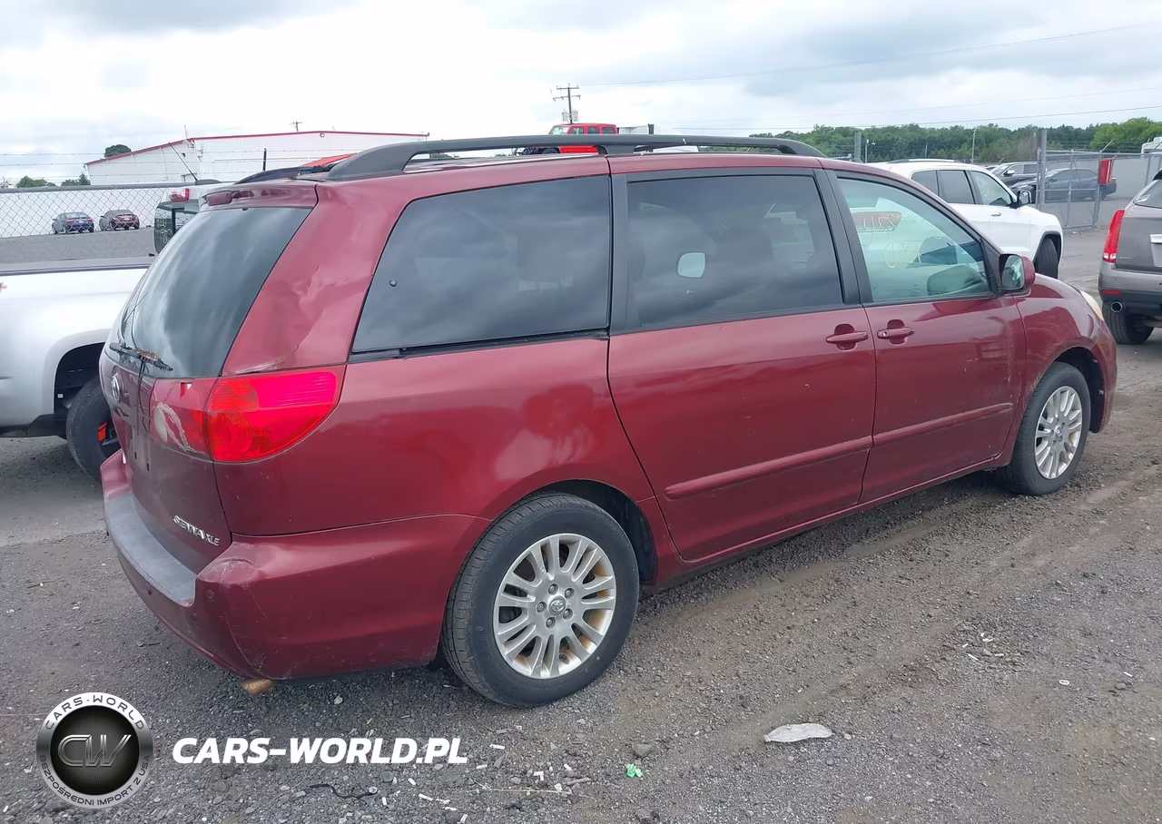 2009 Toyota Sienna Xle VIN:5TDZK22C29S231190 - 4