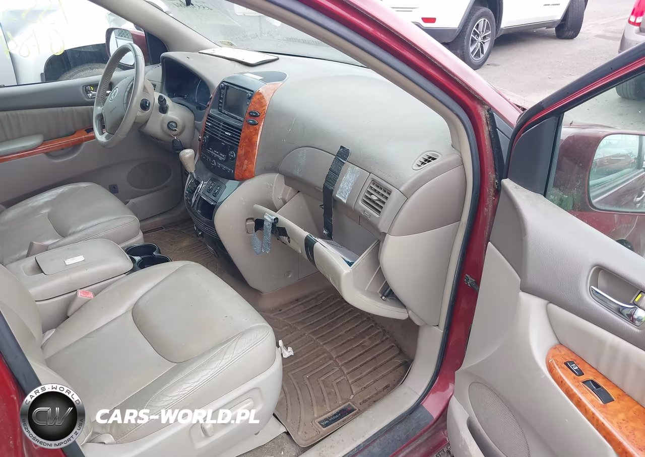 2009 Toyota Sienna Xle VIN:5TDZK22C29S231190 - 5