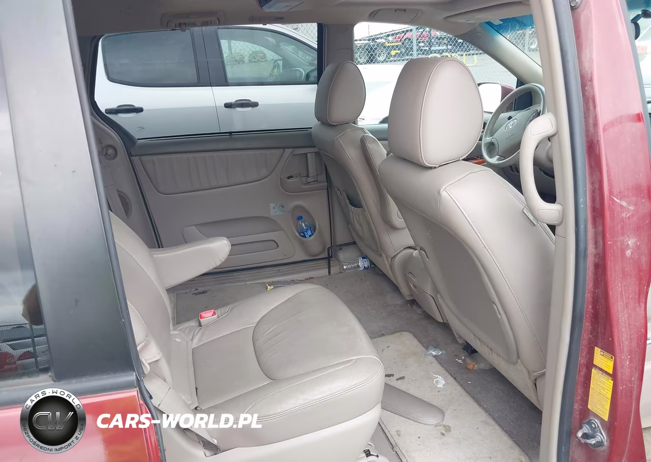 2009 Toyota Sienna Xle VIN:5TDZK22C29S231190 - 8