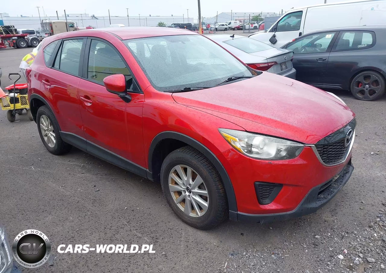 2014 Mazda Cx-5 Sport